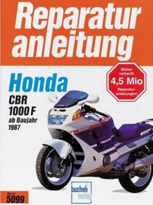 Produktbild von Honda CBR 1000 F ab Baujahr 1987