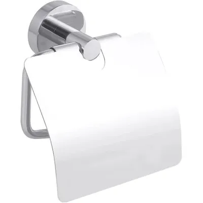 Produktbild von tesa SMOOZ WC-Papierrollenhalter mit Kleber + Deckel