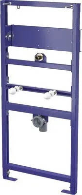 Produktbild von veporit. Vorwandelement ICUBOX UR 1120 für Urinal mit Sensorvorbereitung H:1120 mm inkl. Wandbefestigung
