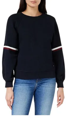 Produktbild von Tommy Hilfiger - Sweatshirt für Damen NA356 (XS) (Dunkles Marineblau)