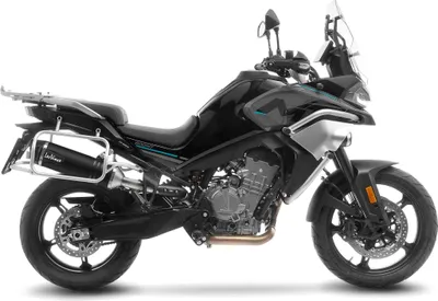 Produktbild von LeoVince LV One Evo Black Slip-On Auspuff für HUSQVARNA NORDEN 901
