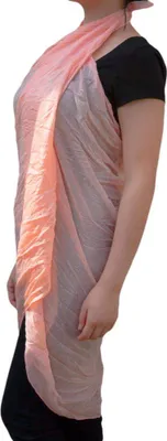 Produktbild von Oblique Unique Tuch Schal Chiffon Stola Fashion Outfit Damen Tücher - lachs