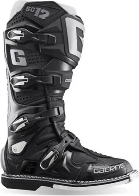 Zdjęcie produktu dla Buty motocyklowe GAERNE SG-12 ENDURO/CROSS czarne 44