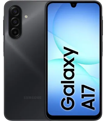 Obrázok produktu pre Smartfón Samsung Galaxy A17, 6,7", 4G, Dual SIM, 4 GB RAM, 128 GB, 5000 mAh, trojitý fotoaparát 50 MP, čierny