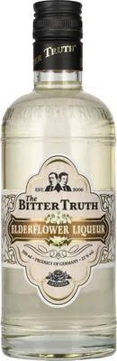 Produktbild von The Bitter Truth Elderflower Liqueur 22% Vol. 0,5l