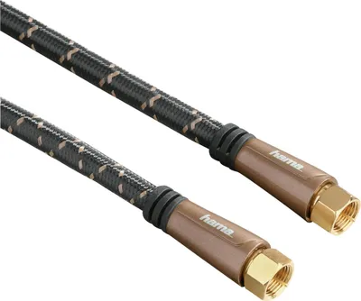 Produktbild von Hama 00122516, 3 m, F, F, Schwarz