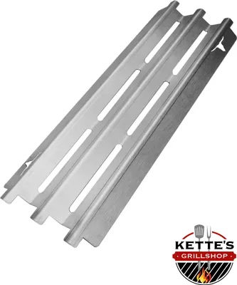 Produktbild von Aromaschienen Brennerabdeckung kompatibel z.B Broil King Imperial und Regal ähnlich Flav-R-Wave Regal/Imperial