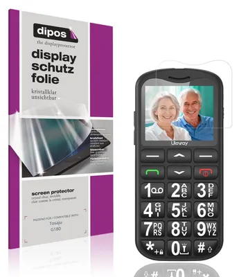 Immagine prodotto di 4x Pellicola Protettiva per Tosaju G180 Protezione Schermo Claro Display dipos
