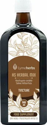 Produktbild von HS Kräutermischung Tinktur 1:5 (500ml)