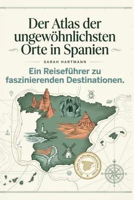 Produktbild von Der Atlas der ungewöhnlichsten Orte in Spanien