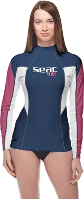Produktbild von Seac Elasthan Rash Guard Raa Evo Langarm Lady L