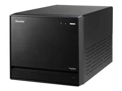 Obrázek produktu pro Shuttle SH570R8, PC s objemem 13 l, Barebone PC, LGA 1200 (Socket H5), DDR4-SDRAM, PCI Express, Serial ATA III, 500 W
