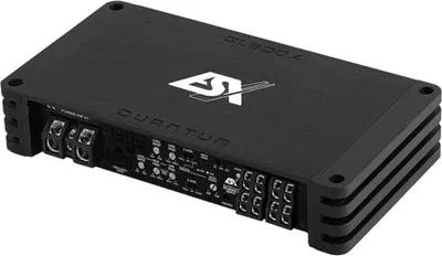 Productafbeelding van ESX QL600.4-24V, D, 4 kanalen/per kanaal, 600 W, 170 W, 100 W, 340 W