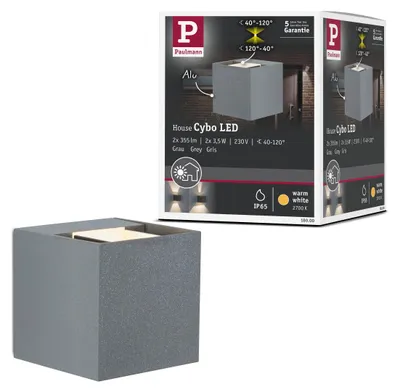 Produktbild von Paulmann LED Wandleuchte Cybo