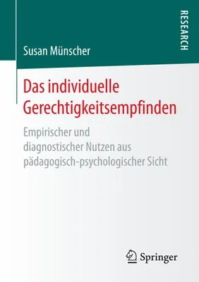 Obrázok produktu pre Das individuelle Gerechtigkeitsempfinden