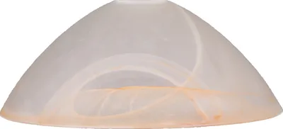 Produktbild von Pendelglasschirm Lampenglas Ø 250mm Glasschirm Ersatzglas Braun Leuchtenglas