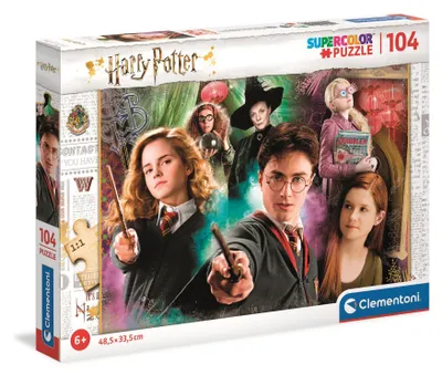 Zdjęcie produktu dla Clementoni puzzle 104 Harry Potter 25712