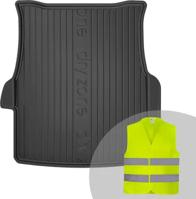 Produktbild von FROGUM Gummi Kofferraummatte Kofferraumwanne für BMW 5er E39 1995-2003