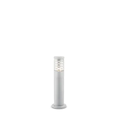Produktbild von Moderne Stehlampe für draußen Aluminium Weiß 1 Licht E27 H40Cm