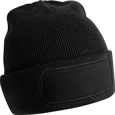 Produktbild von Beechfield Uni Wintermütze / Beanie / Mütze RW239 (Einheitsgröße) (Schwarz)