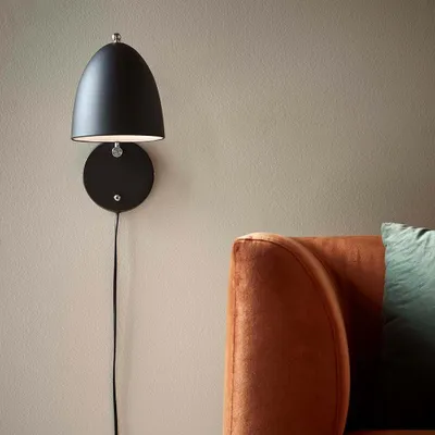 Produktbild von Nordlux Alexander Wandleuchte E27 Schwarz 48621003