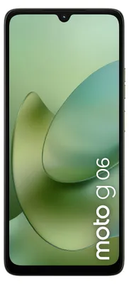 Produktbild von Motorola Mobility Motorola Moto G06 - 4G Smartphone - Dual-SIM - RAM 4 GB / Interner Speicher 256 GB - microSD slot - LCD-Anzeige - 6.88" - 1640 x 720 Pixel (120 Hz)