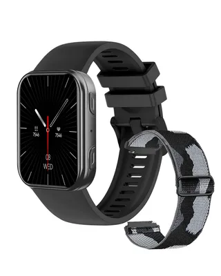 Produktbild von Smartes Fitness-Armband mit 1,93" HD Display für Herren & Damen, kompatibel mit iOS/Android, Schrittzähler & Aktivitäts-Tracker