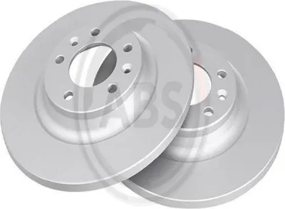 Immagine prodotto di 2x disco freno A.B.S. 17555 per PEUGEOT 508 SW I (8E_) 407 SW (6E_)