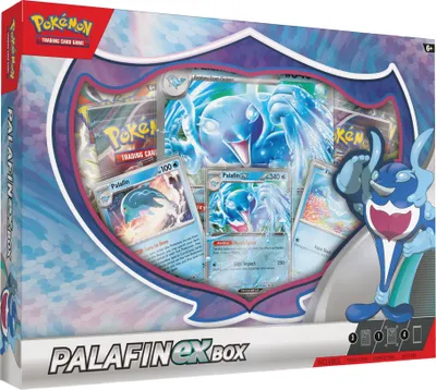Produktbild von Pokémon POK TCG Palafin ex Box