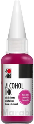 Produktbild von Marabu permanente Tinte Alcohol Ink magenta 20 ml