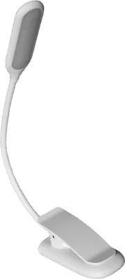 Produktbild von Musik-Score-Licht, LED-Schreibtischlampe mit Klemme, professioneller Ständer, 3 Quellen, Augenschutz, wiederaufladbarer USB-Akku, zum Anklemmen für Klaviernoten