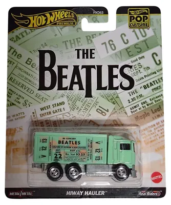 Produktbild von Hot Wheels HVJ45, Auto, 3 Jahr(e), Kunststoff, Metall, Hellgrün