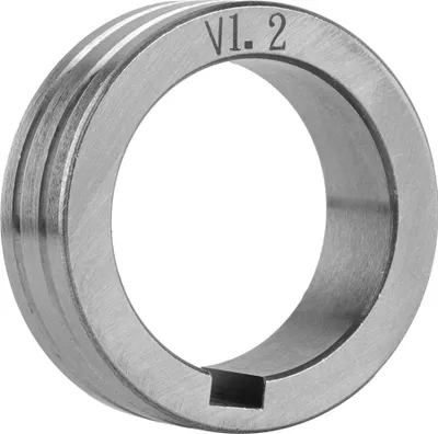 Zdjęcie produktu dla rolka podajnika drutu 30 mm / 1,18 cala 0,8 / 1,0 / 1,2 Kółko prowadzące drut spawalniczy do Binzel (1,2 mm)