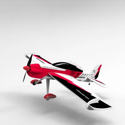 Produktbild von Volantex Sabre 920 3D Kunstflug RC-Flugzeug, 920mm Spannweite, EPO, PNP-Version (Rot)