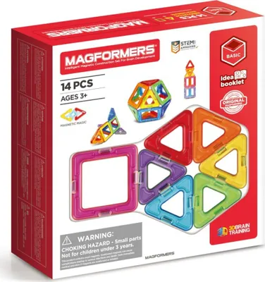 Obrázok produktu pre Magformers Basic 14el