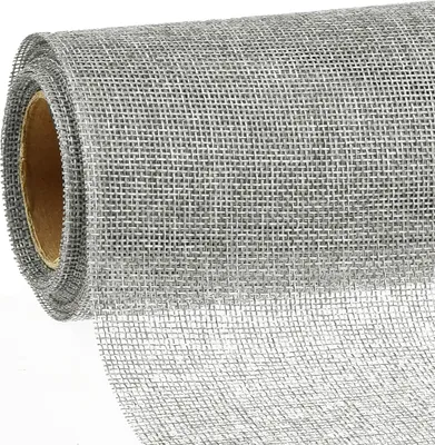 Produktbild von Tischläufer Grau Jute 29×450cm - Festliche Dekoration