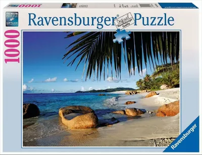 Immagine prodotto di Ravensburger 19018 Ravensburger Unter Palmen Puzzle 1000 Teile