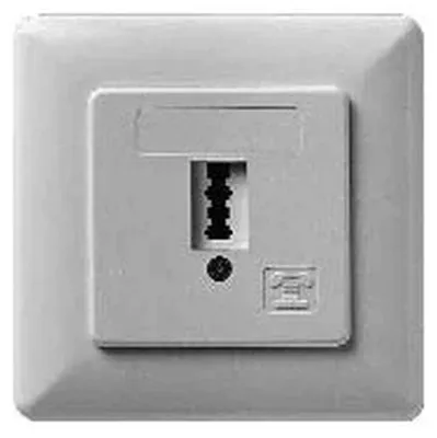 Produktbild von ZE Kommunikationstechnik 1-675.01.5.10, TAE, Weiß, 60 g