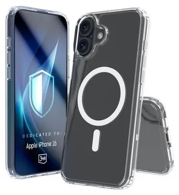 Image de 3MK Armor MagCase iPhone 16 Pro MagSafe Clear