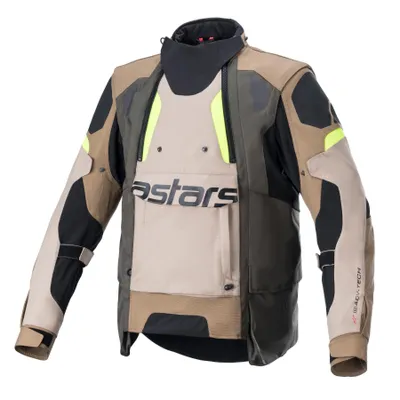 Produktbild von Alpinestars Halo Drystar Motorrad Textiljacke, khaki, 4XL