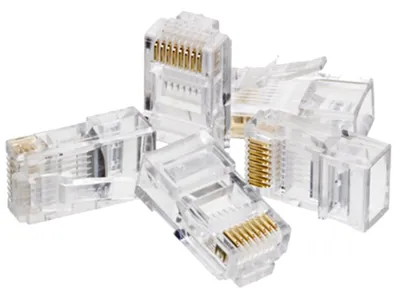 Obrázok produktu pre Alantec WT106, RJ45, Priehľadná, Samec, Priamy, 100 kusov