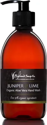 Produktbild von The Highland Soap Company Flüssigseife Juniper & Lime 300ml