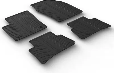 Image de Tapis de sol en caoutchouc Toyota C-HR 2016-2022