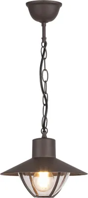 Produktbild von Rabalux 7885 Außenpendelleuchte Almada, E27, Aluminium, braun