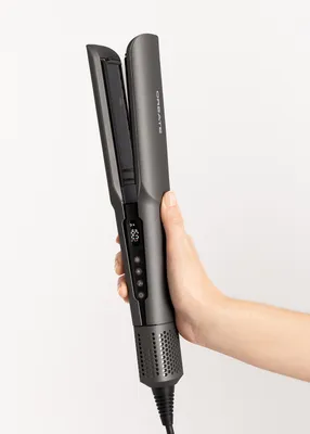 Produktbild von CREATE - CERAMIC AIR STYLER DUAL - Ionen-Haartrockner-Glätteisen 2-in-1 für nasses oder trockenes Haar mit Keramikbeschichtung