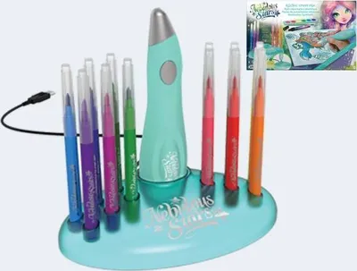 Produktbild von Nebulous Stars Airbrush DeLuxe Set elekt. Stift