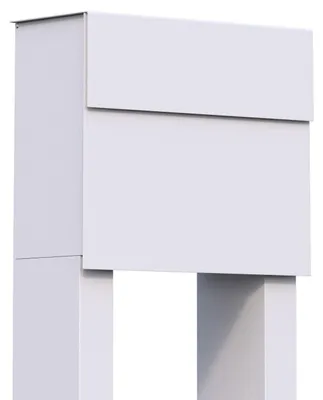 Produktbild von Standbriefkasten Molto in Weiß
