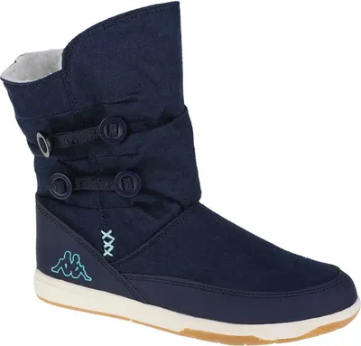 Produktbild von Kappa Cream K 260513K-6737, Winterschuhe, für Mädchen, Dunkelblau, Größe: 32
