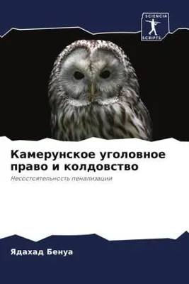 Produktbild von Kamerunskoe ugolownoe prawo i koldowstwo