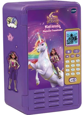 Produktbild von vtech Unicorn Academy - Magischer Traumtresor